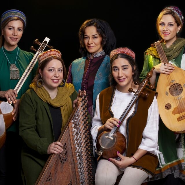 Mahbanoo Ensemble © Farhad Bazazian