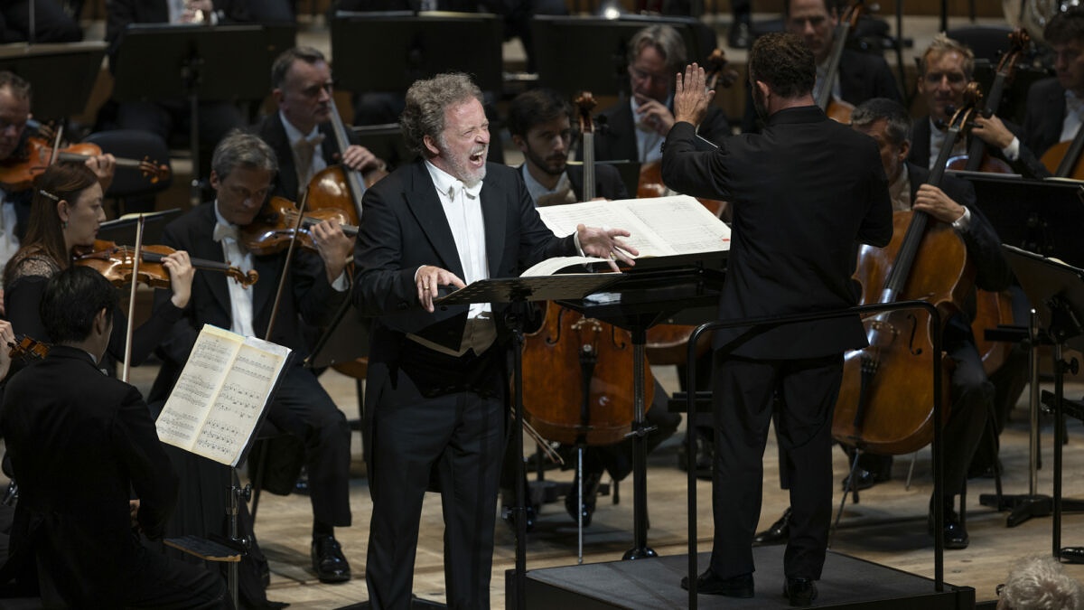 räsonanz-Stifterkonzert mit den Berliner Philharmonikern in der Isarphilharmonie am 17.09.2023 © BR/