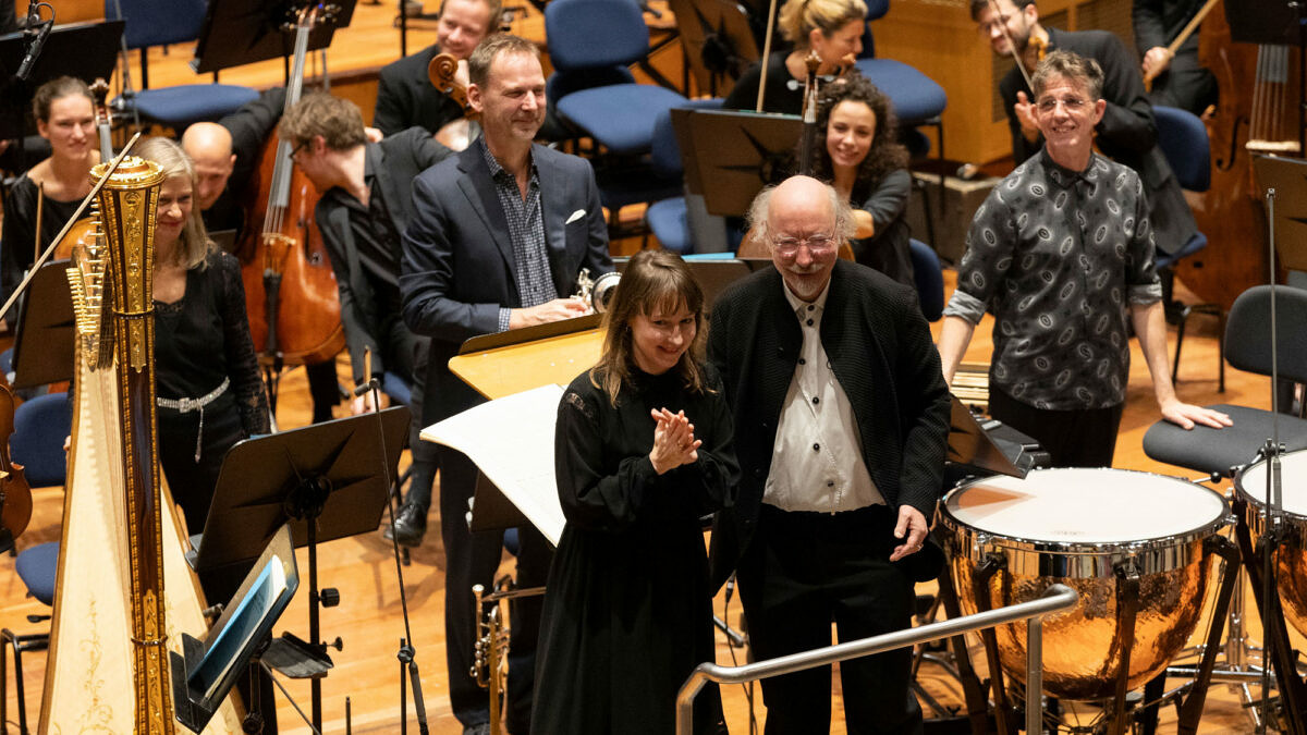 BRSO und Johannes Kalitzke im musica viva-Konzert am 10. November 2023 im Herkulessaal der Münchner Residenz © Astrid Ackermann