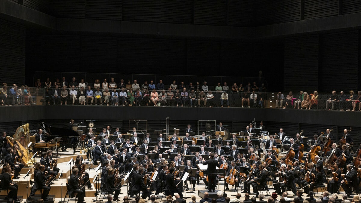 räsonanz-Stifterkonzert mit den Berliner Philharmonikern in der Isarphilharmonie am 17.09.2023 © BR/